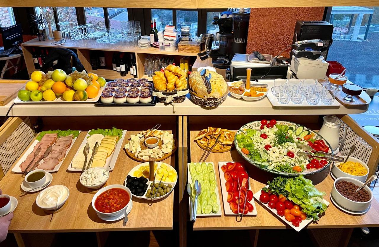 Citadel Express Hotel Tbilisi ภายนอก รูปภาพ