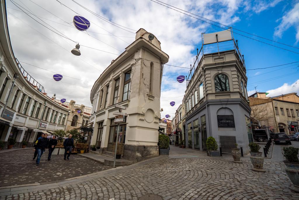 Citadel Express Hotel Tbilisi ภายนอก รูปภาพ