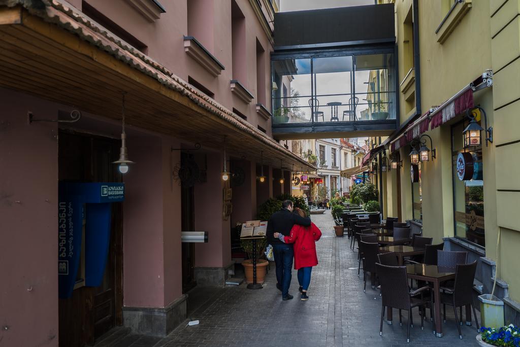 Citadel Express Hotel Tbilisi ภายนอก รูปภาพ
