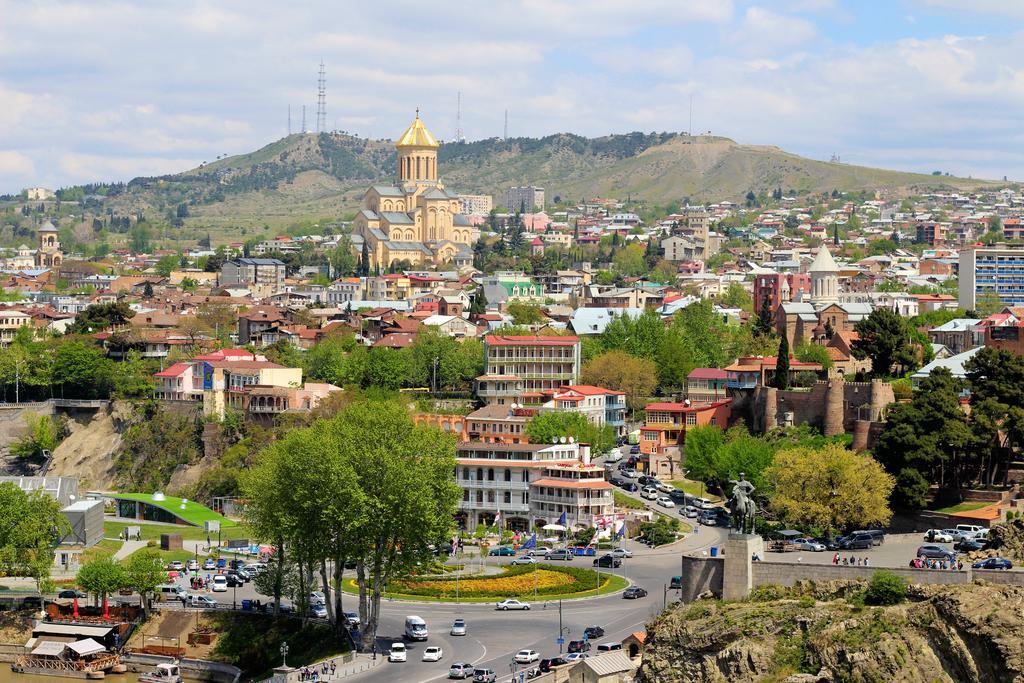 Citadel Express Hotel Tbilisi ภายนอก รูปภาพ